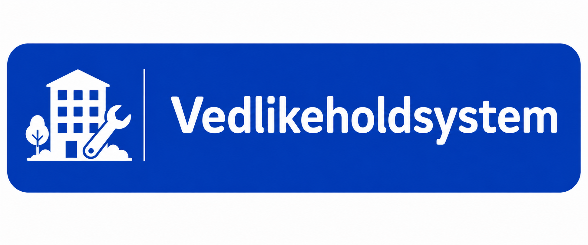 Vedlikeholdsystem